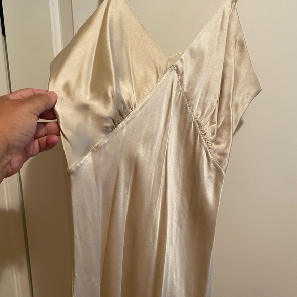 Mega Park black hand beaded sequin sleeveless midi dress size 3. US size 10 - Picture 13 of 14